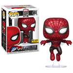 Marvel 80 years - Spider-Man (Metallic) HT Exclusive #593 (VAULTED)