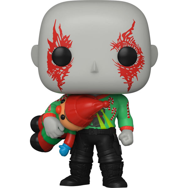 The Guardians of the Galaxy Holiday Special Drax Pop! Vinyl Figure #1106