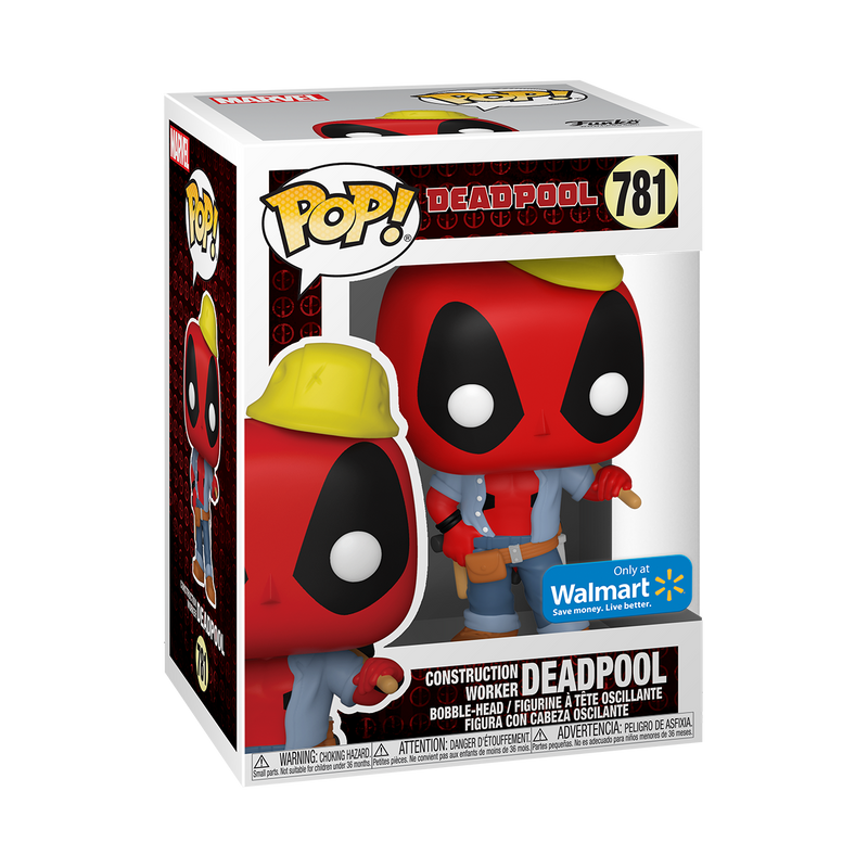 Deadpool - Construction Deadpool (Exclusive) #781