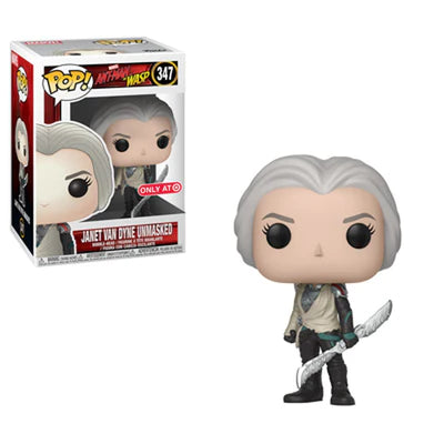 Marvel Ant-Man the Wasp - Janet Van Dyne Unmasked #347 (VAULTED)