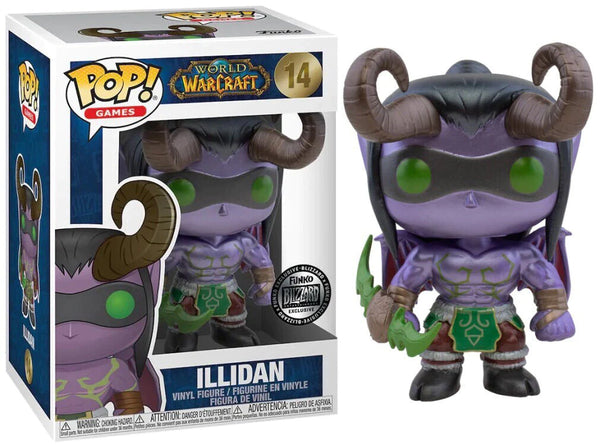 World Warcraft - Illidan Vinyl Figure #14 (VAULTED)