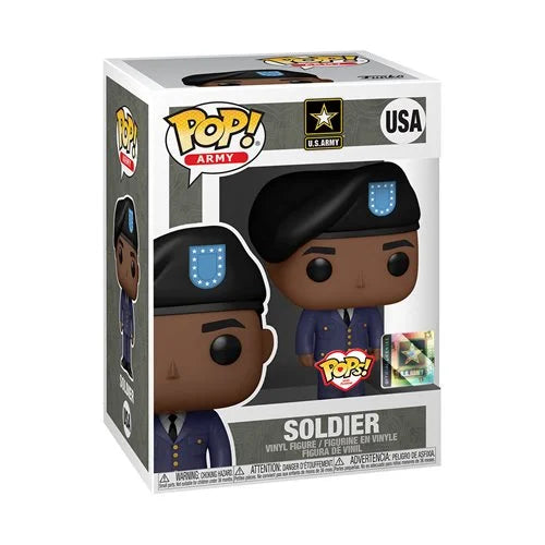 Military Army Male (African American) Pop! Vinyl Figure