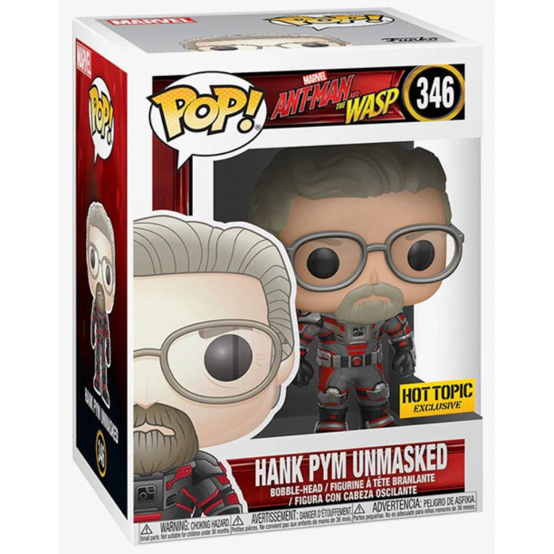 Marvel Ant-Man the Wasp - Hank Pym Unmasked (HT Exclusive) #346 (VAULTED)