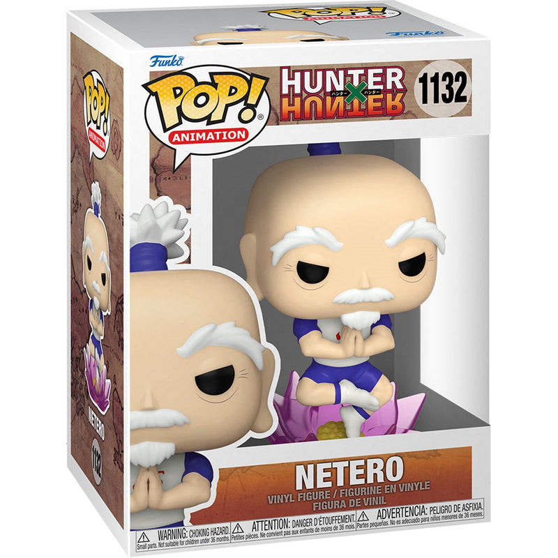 Hunter x Hunter Netero Pop! Vinyl Figure #1132