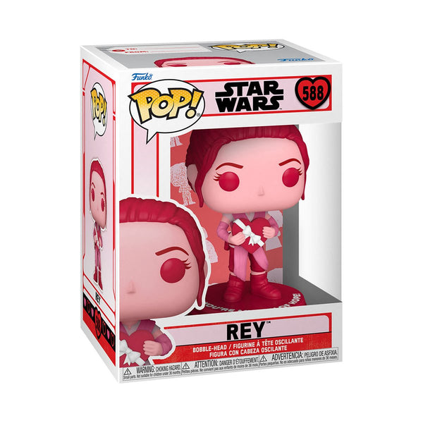 Star Wars Valentines Rey Pop! #588