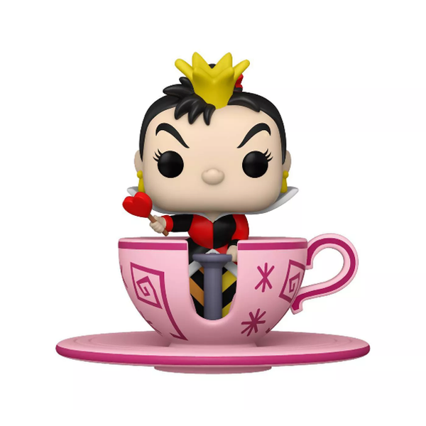 Disney 50th Anniversary Quenn of Hearts @ the Mad Tea Party Attraction #1107