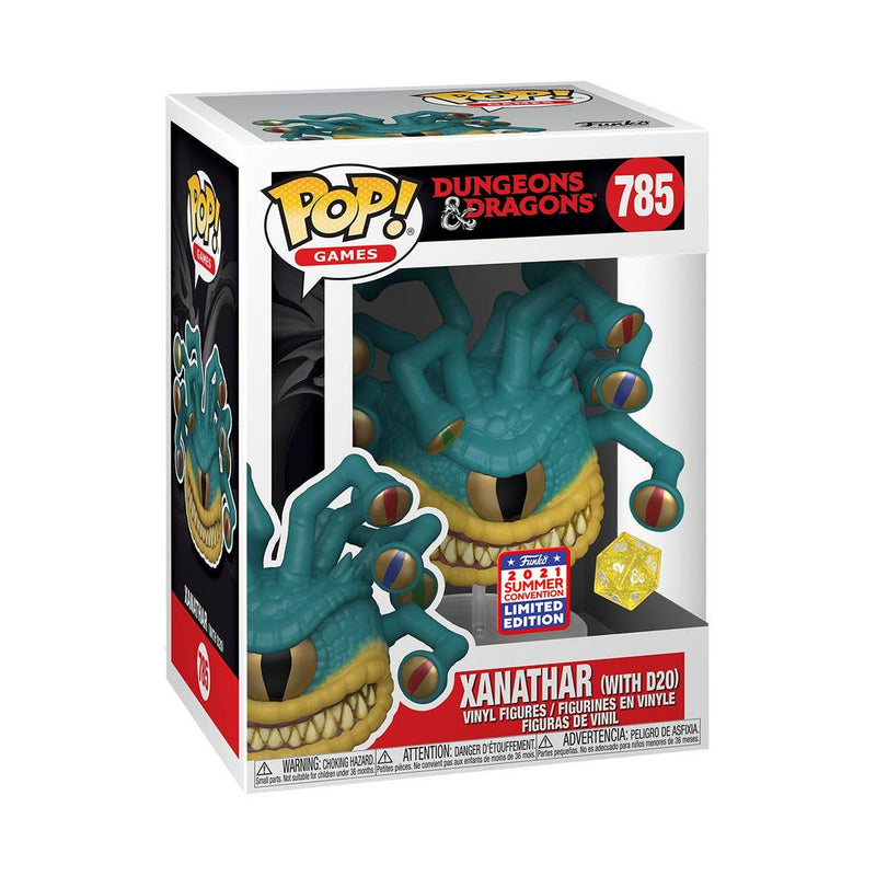 Dungeons & Dragons - Xanathar w/D20 Exclusive #785