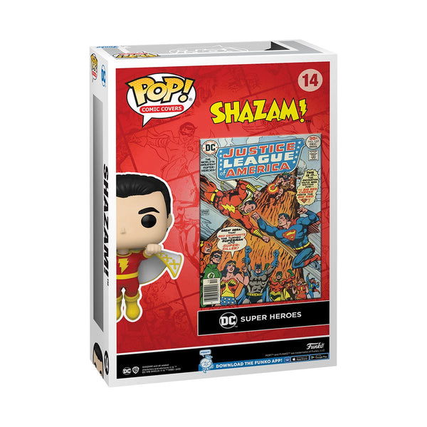 Shazam Pop! Comic Cover Figure with Case #14