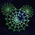 Mickey Mouse Spiderweb Mickey Glow-in-the-Dark Crossbody Purse - EE Exclusive