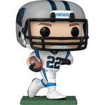 NFL Carolina Panthers Christian McCaffrey (Away) Pop! Vinyl Figure
