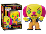 IT Pennywise Black Light Pop! Vinyl Figure - Entertainment Earth Exclusive #55