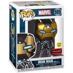 Marvel - Iron Man (Model 39 Glows in the Dark) AAA Exclusive #555 (VAULTED)