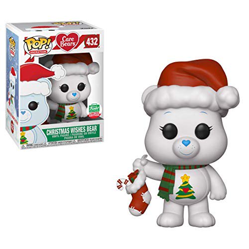 Care Bears - Christmas Wishes Bear (Limited Edition) #432 (VAULTED)