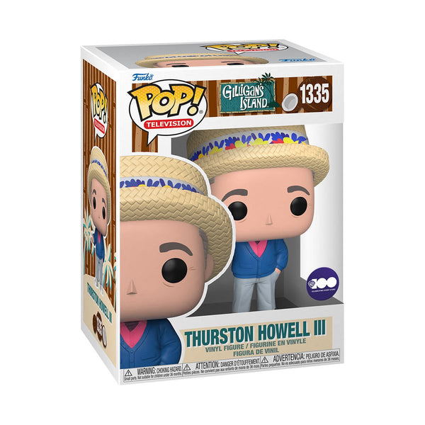 Gilligan's Island Thurston Howell III Pop! Vinyl Figure #1335