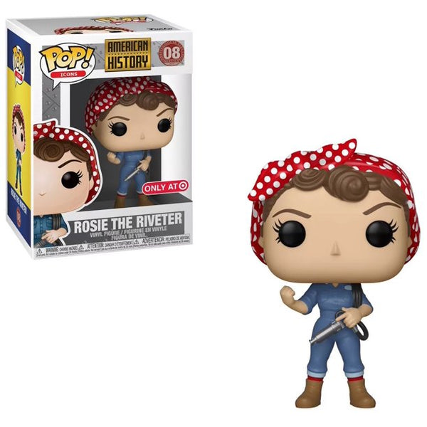 American History - Rosie The Riveter Exclusive #08 (VAULTED)