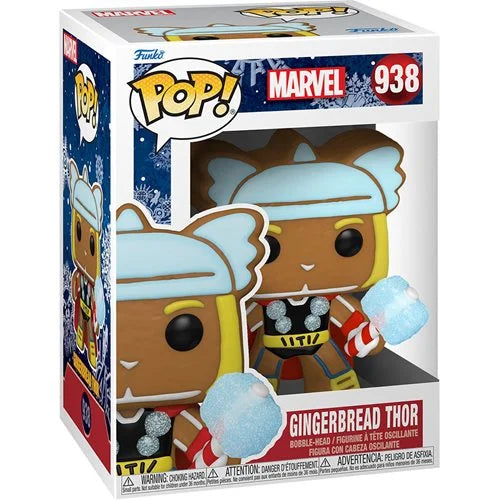 Marvel Holiday Gingerbread Thor Pop! Vinyl Figure