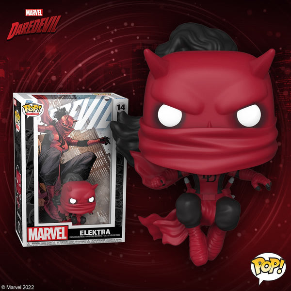 Daredevil Elektra Pop! Comic Cover Figure #14