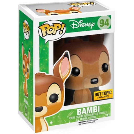 Bambi Flocked (HT Exclusive) (VAULTED) #94