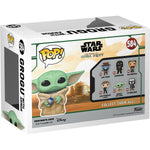 Star Wars: Book of Boba Fett Grogu with Armor Pop! #584
