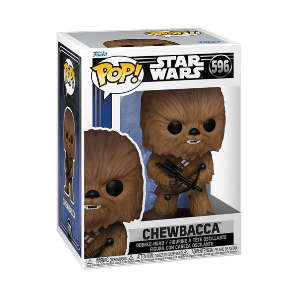 Star Wars Classics Chewbacca Pop! Vinyl Figure #596