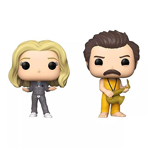 Parks and Recreation - Leslie & Ron Locked In (Exclusive) (2 pack)