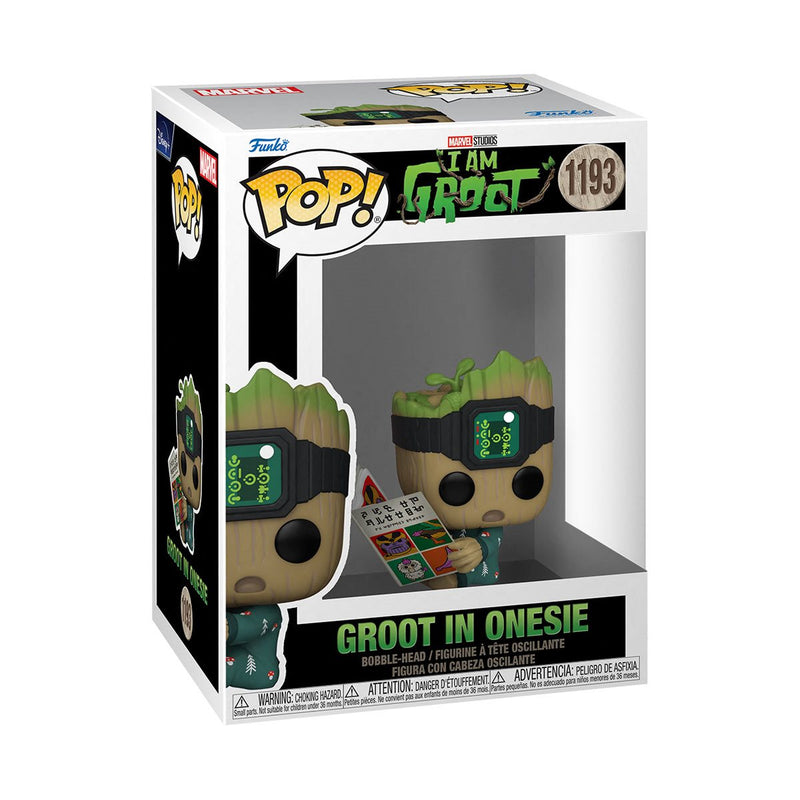 I Am Groot in Onesie with Book Pop! #1193