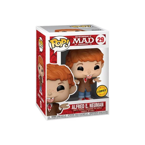 MAD TV - ALFRED E. NEUMAN (Chase) Limited Edition #29