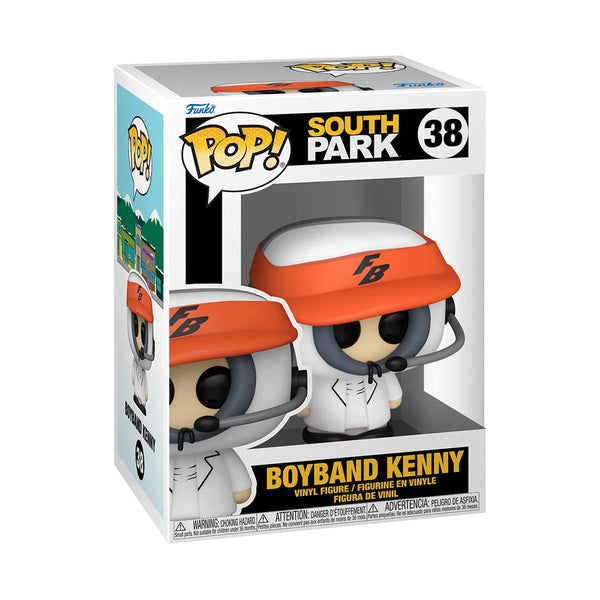 South Park- Boyband Kenny #38
