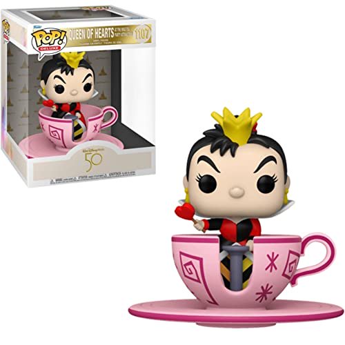 Disney 50th Anniversary Quenn of Hearts @ the Mad Tea Party Attraction #1107