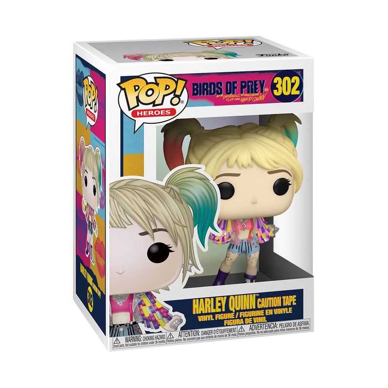 Birds of Prey - Harley Quinn Caution Tape #302