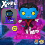 X-Men Teleporting Nightcrawler Glow-in-the-Dark Deluxe Pop! Vinyl Figure - PX Exclusive #1124