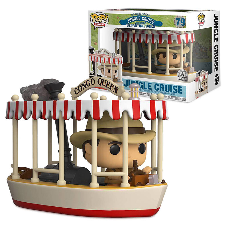 Disney Rides - Jungle Cruise #79