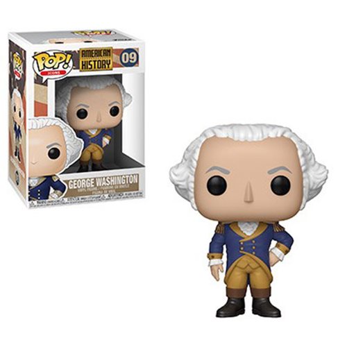 George Washington Pop! Vinyl Figure #9