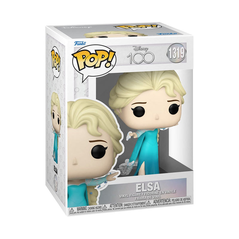 Disney 100 Frozen Elsa Pop! #1319