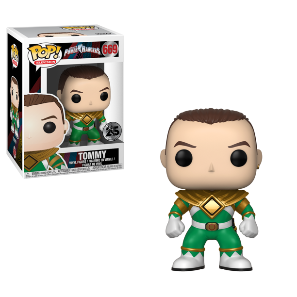 Power Rangers - Tommy 25th Anniversary (VAULTED) #669