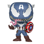 Venom - Venomized Captain America #364