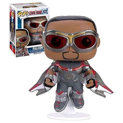 Marvel - Civil War Falcon HT Exclusive #127 (VAULTED)