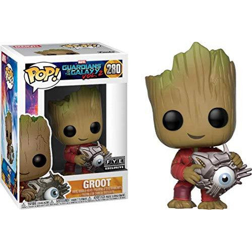 Marvel Guardians of the Galaxy Vol. 2 - Groot w/Cyber eye) Exclusive #280 (VAULTED)