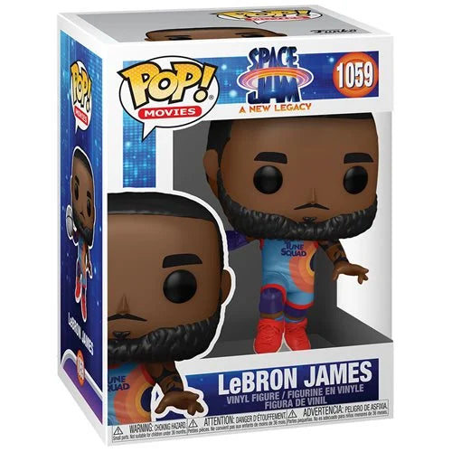Space Jam: A New Legacy LeBron James Leap Pop! Vinyl Figure #1059