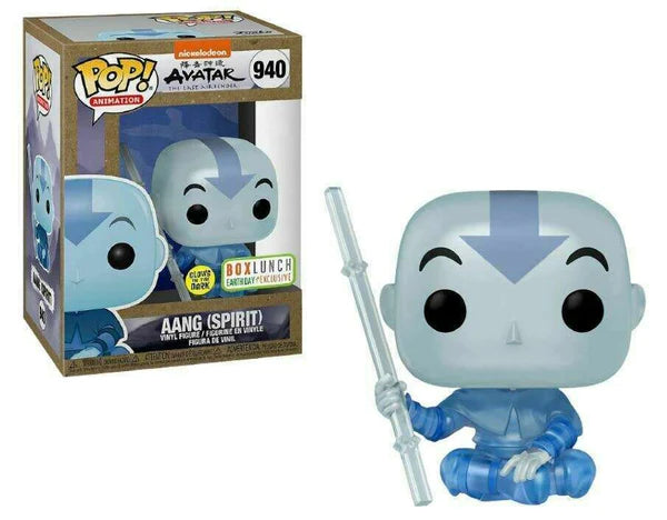 Avatar - Aang (Spirit) Box Lunch Exclusive Glows in the Dark #940