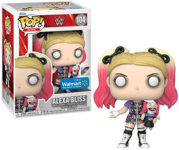 WWE - Alexa Bliss w/Doll Exclusive #104