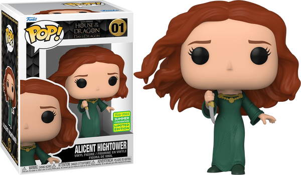 Alicent Hightower with Dagger (Summer Convention Limited Edition) #01