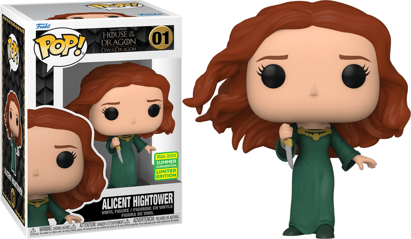 Alicent Hightower with Dagger (Summer Convention Limited Edition) #01