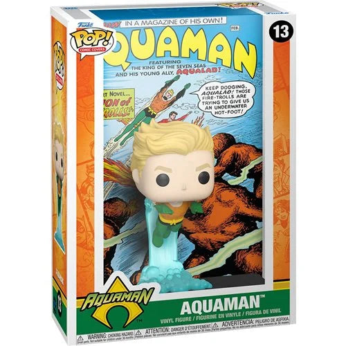 Aquaman Pop! Comic Cover Figure with Case #13