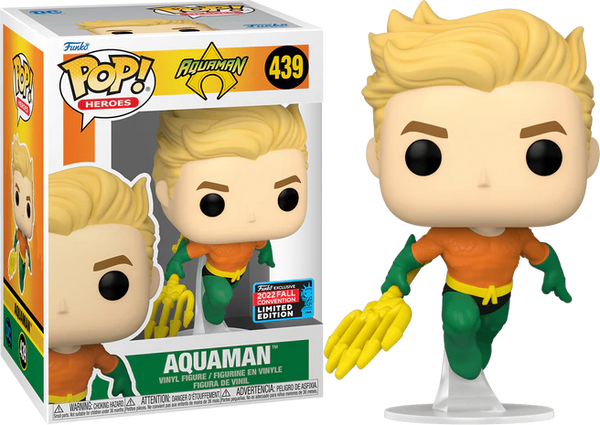 Aquaman Fall Convention Limited Edition Exclusive #439