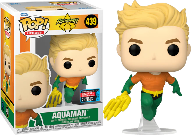 Aquaman Fall Convention Limited Edition Exclusive #439