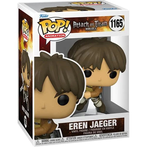 Attack on Titan Eren Jaeger Pop! Vinyl Figure #1165