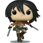 Attack on Titan Mikasa Ackermann with Swords Pop! Vinyl Figure #1166