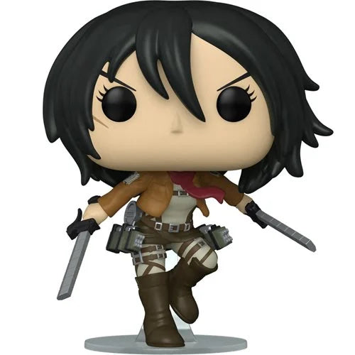 Attack on Titan Mikasa Ackermann with Swords Pop! Vinyl Figure #1166