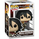 Attack on Titan Mikasa Ackermann with Swords Pop! Vinyl Figure #1166